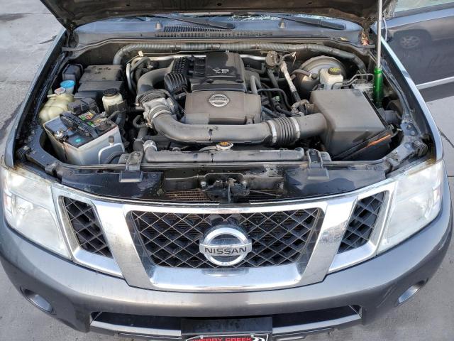 5N1AR1NBXBC624251 - 2011 NISSAN PATHFINDER S CHARCOAL photo 12