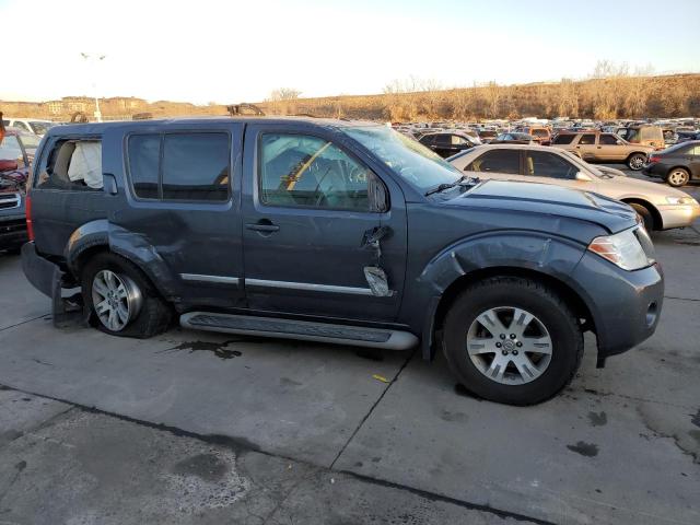 5N1AR1NBXBC624251 - 2011 NISSAN PATHFINDER S CHARCOAL photo 4