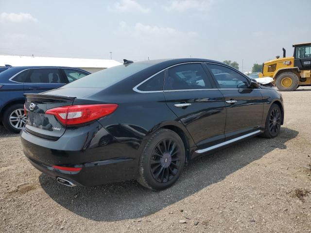 5NPE34AF0FH042963 - 2015 HYUNDAI SONATA SPORT BLACK photo 3