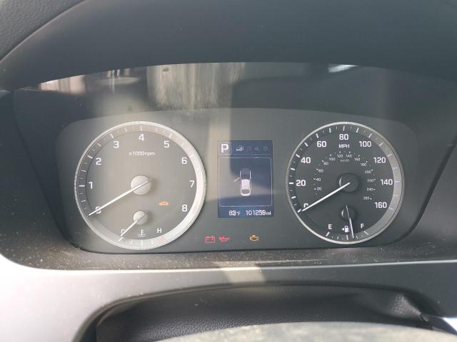 5NPE34AF0FH042963 - 2015 HYUNDAI SONATA SPORT BLACK photo 9