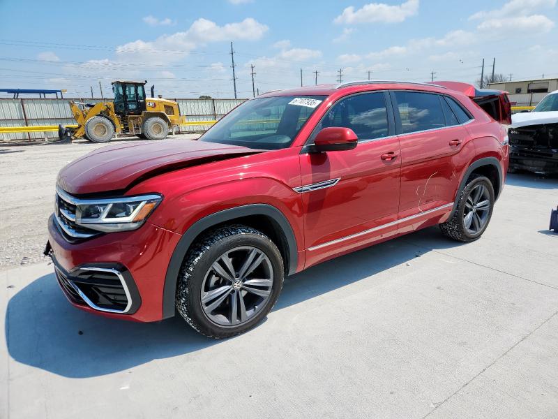 1V2ME2CA1MC240664 - 2021 VOLKSWAGEN ATLAS CROS SE RED photo 1