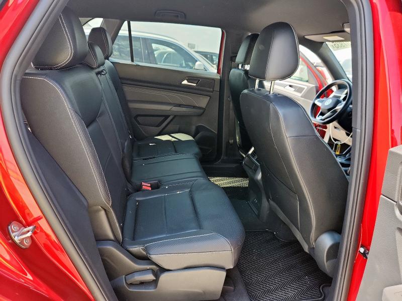 1V2ME2CA1MC240664 - 2021 VOLKSWAGEN ATLAS CROS SE RED photo 10