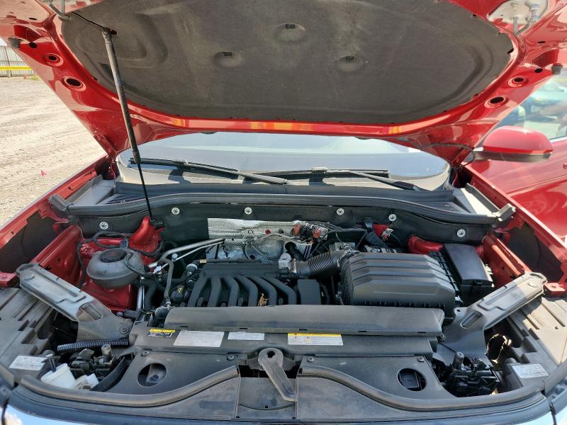 1V2ME2CA1MC240664 - 2021 VOLKSWAGEN ATLAS CROS SE RED photo 11