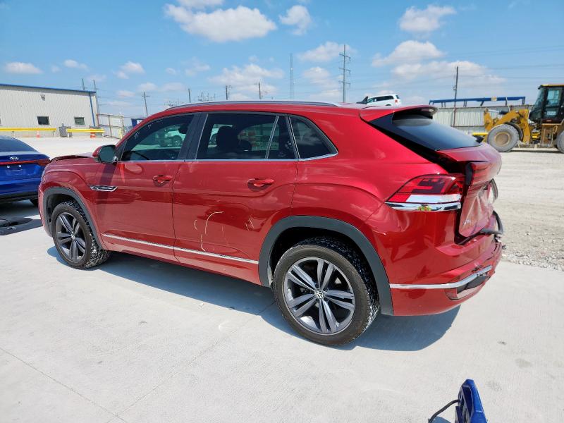 1V2ME2CA1MC240664 - 2021 VOLKSWAGEN ATLAS CROS SE RED photo 2