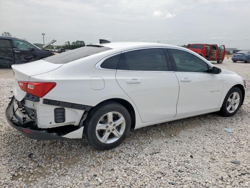 1G1ZC5ST4LF144857 - 2020 CHEVROLET MALIBU LS Ağ foto 3