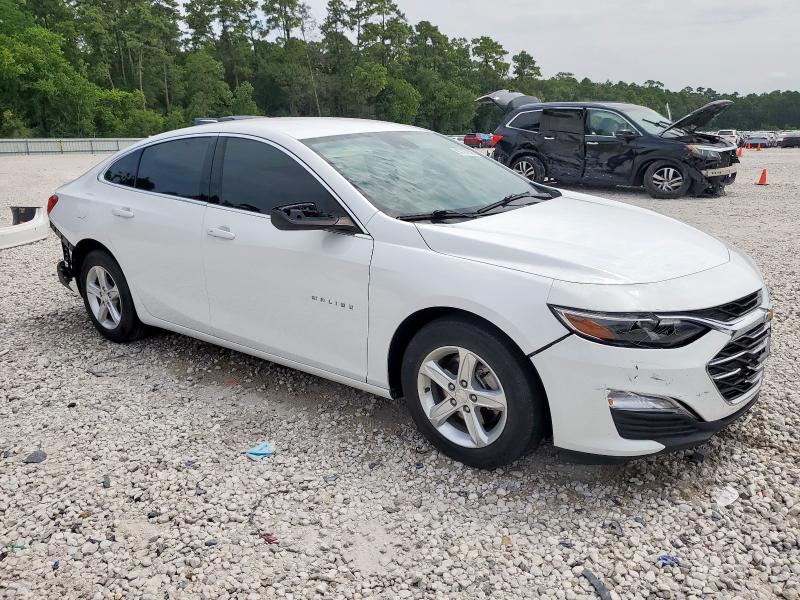 1G1ZC5ST4LF144857 - 2020 CHEVROLET MALIBU LS Ağ foto 4