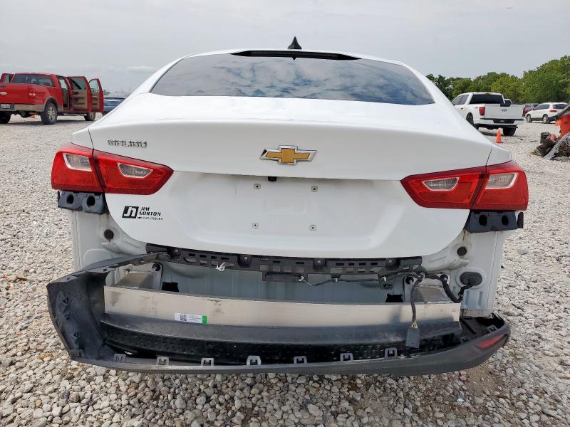 1G1ZC5ST4LF144857 - 2020 CHEVROLET MALIBU LS Ağ foto 6