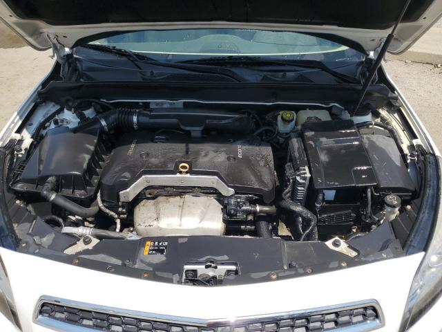 1G11C5SA7DU102465 - 2013 CHEVROLET MALIBU 1LT WHITE photo 11