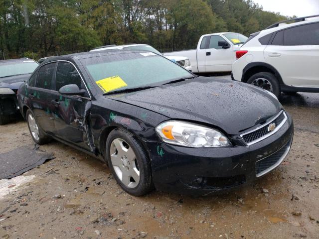 2G1WD58C469218184 - 2006 CHEVROLET IMPALA SUPER SPORT BLACK photo 1