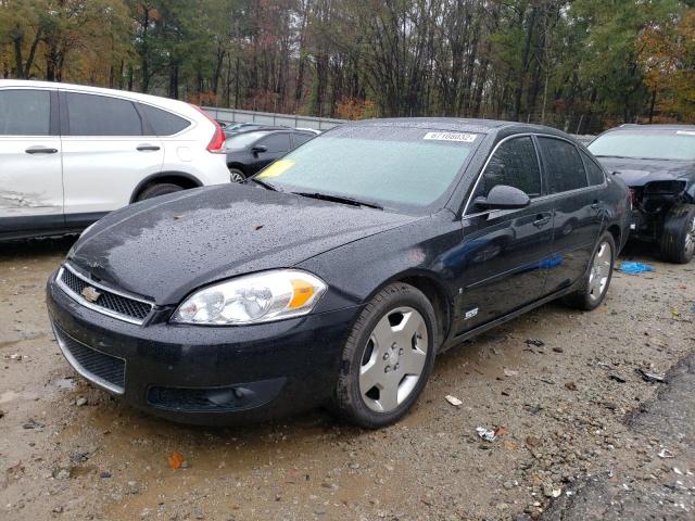 2G1WD58C469218184 - 2006 CHEVROLET IMPALA SUPER SPORT BLACK photo 2