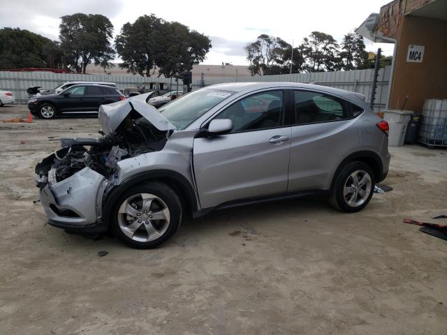 3CZRU5H37KG713784 - 2019 HONDA HR-V LX SILVER photo 1