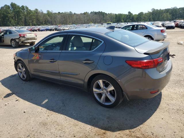 19VDE1F76DE011314 - 2013 ACURA ILX 20 TECH GRAY photo 2