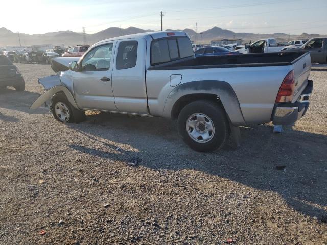 5TETU62N77Z323128 - 2007 TOYOTA TACOMA PRERUNNER ACCESS CAB SILVER photo 2