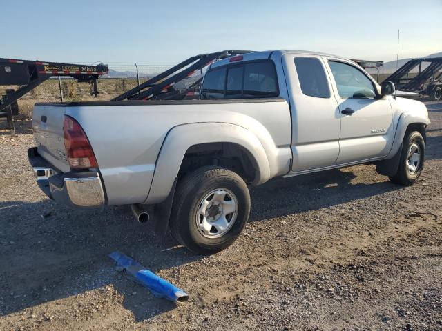 5TETU62N77Z323128 - 2007 TOYOTA TACOMA PRERUNNER ACCESS CAB SILVER photo 3