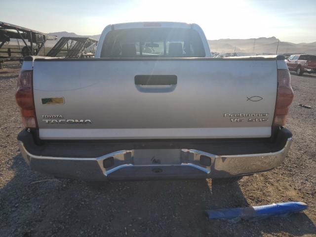 5TETU62N77Z323128 - 2007 TOYOTA TACOMA PRERUNNER ACCESS CAB SILVER photo 6
