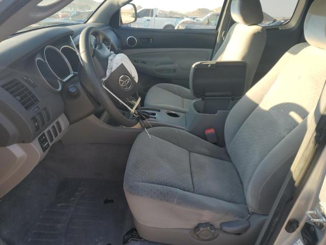 5TETU62N77Z323128 - 2007 TOYOTA TACOMA PRERUNNER ACCESS CAB SILVER photo 7