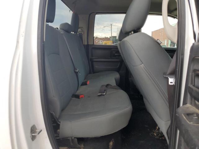 1C6RR7FMXFS720605 - 2015 RAM 1500 ST WHITE photo 10