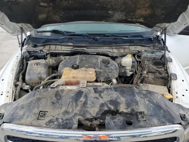 1C6RR7FMXFS720605 - 2015 RAM 1500 ST WHITE photo 11