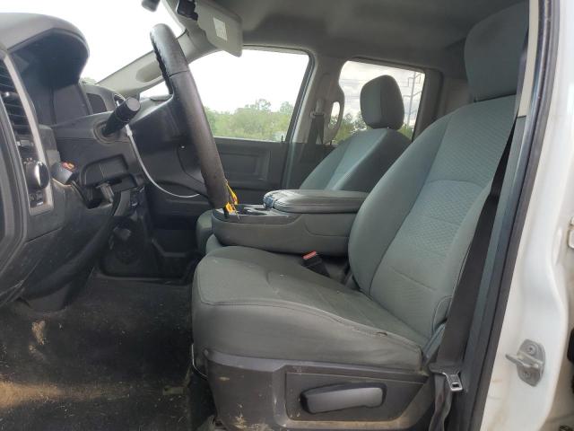 1C6RR7FMXFS720605 - 2015 RAM 1500 ST WHITE photo 7