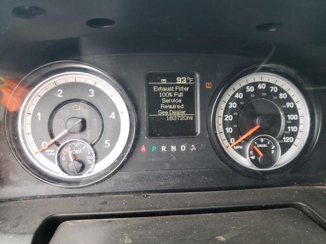 1C6RR7FMXFS720605 - 2015 RAM 1500 ST WHITE photo 9
