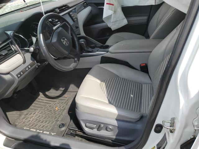 4T1B11HK0KU238486 - 2019 TOYOTA CAMRY L 白色 照片 7