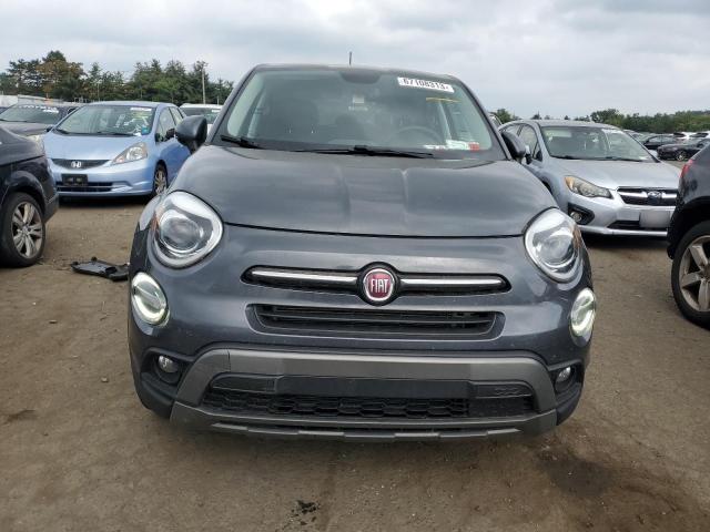 ZFBNFYB19KP799640 - 2019 FIAT 500X TREKKING GRAY photo 5