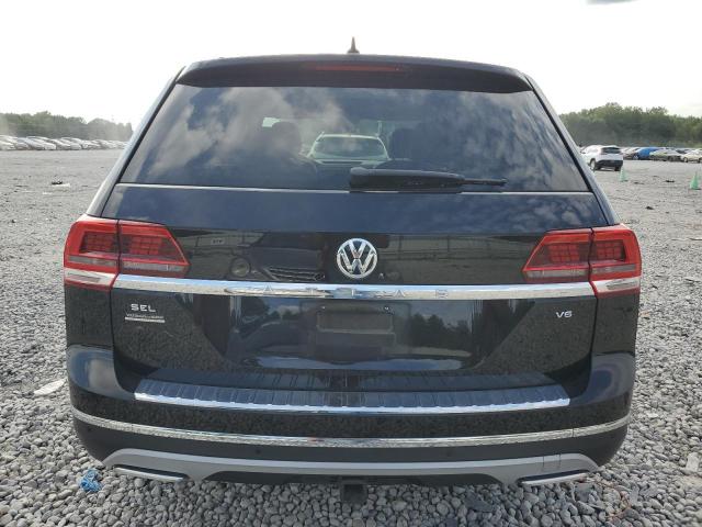 1V2ER2CAXKC591305 - 2019 VOLKSWAGEN ATLAS SEL BLACK photo 6