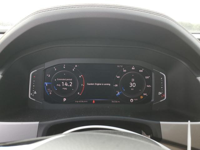 1V2ER2CAXKC591305 - 2019 VOLKSWAGEN ATLAS SEL BLACK photo 9