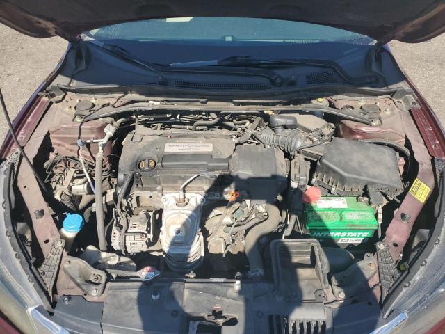 1HGCR2F89DA232769 - 2013 HONDA ACCORD EXL BURGUNDY photo 11