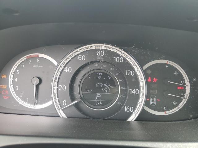 1HGCR2F89DA232769 - 2013 HONDA ACCORD EXL BURGUNDY photo 9