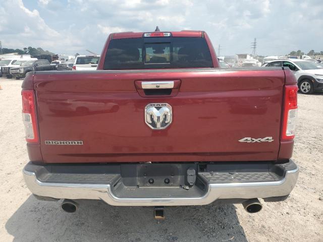 1C6SRFBT2LN295996 - 2020 RAM 1500 BIG HORN/LONE STAR MAROON photo 6