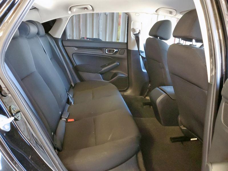 2HGFE2F24NH522666 - 2022 HONDA CIVIC LX BLACK photo 10