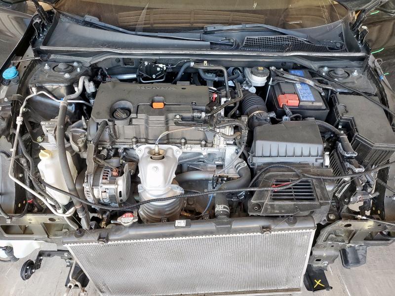 2HGFE2F24NH522666 - 2022 HONDA CIVIC LX BLACK photo 11