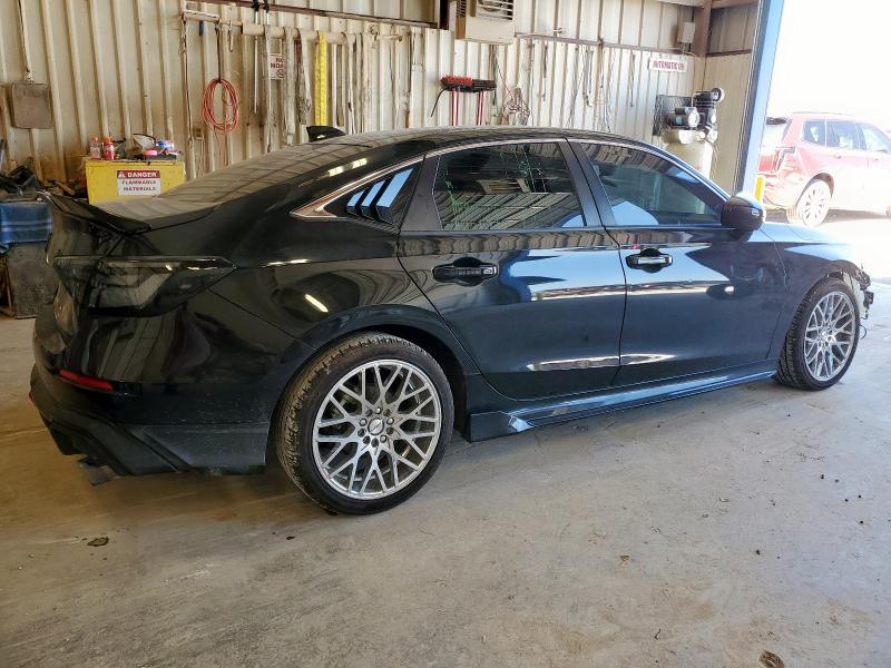 2HGFE2F24NH522666 - 2022 HONDA CIVIC LX BLACK photo 3