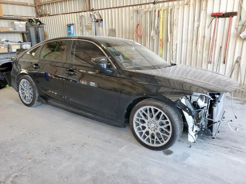 2HGFE2F24NH522666 - 2022 HONDA CIVIC LX BLACK photo 4