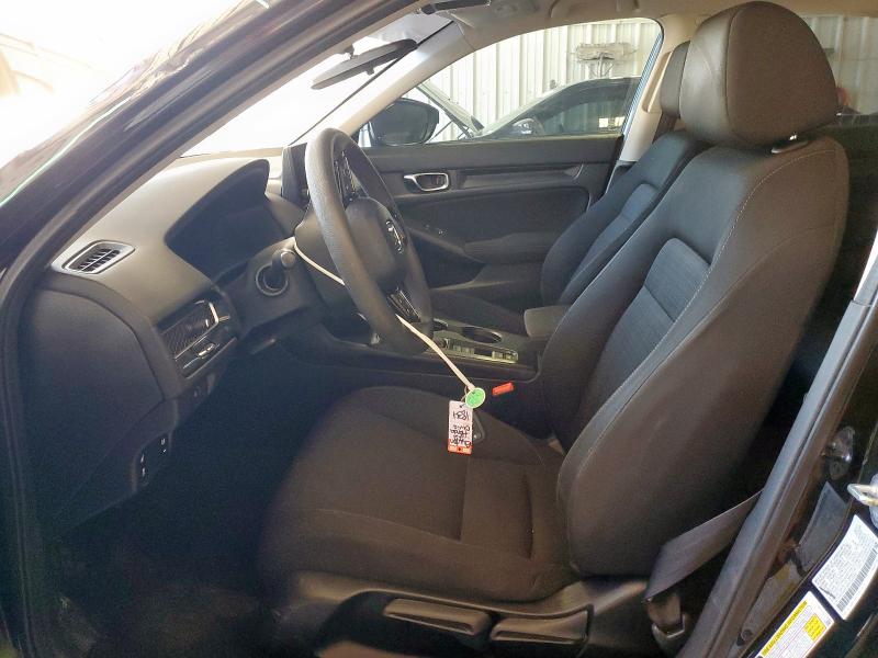 2HGFE2F24NH522666 - 2022 HONDA CIVIC LX BLACK photo 7