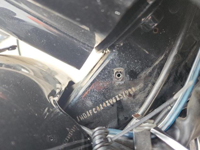 1HD1FC4148Y683193 - 2008 HARLEY-DAVIDSON FLHTCUI BLACK photo 8