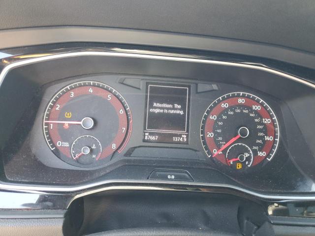 3VWC57BU0KM213664 - 2019 VOLKSWAGEN JETTA S GRAY photo 9