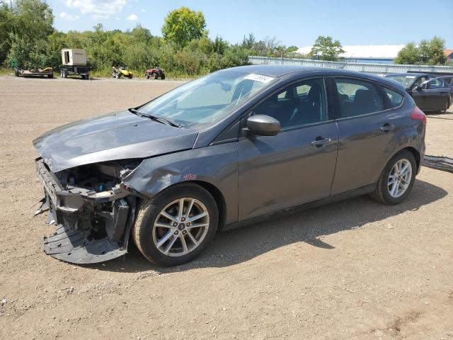 1FADP3K21JL315134 - 2018 FORD FOCUS SE GRAY photo 1