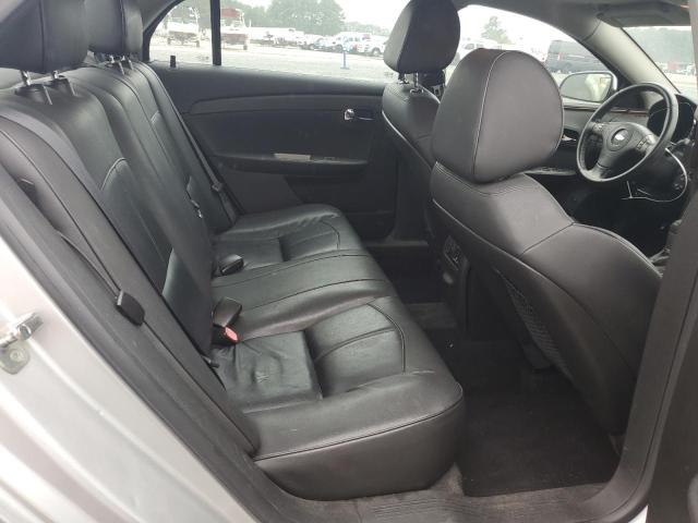 1G1ZG5E7XCF262396 - 2012 CHEVROLET MALIBU LTZ 银色 照片 10
