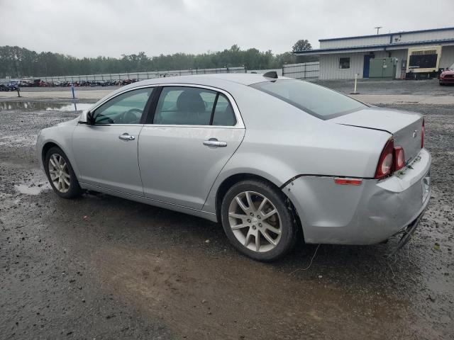 1G1ZG5E7XCF262396 - 2012 CHEVROLET MALIBU LTZ 银色 照片 2