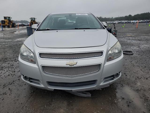 1G1ZG5E7XCF262396 - 2012 CHEVROLET MALIBU LTZ 银色 照片 5