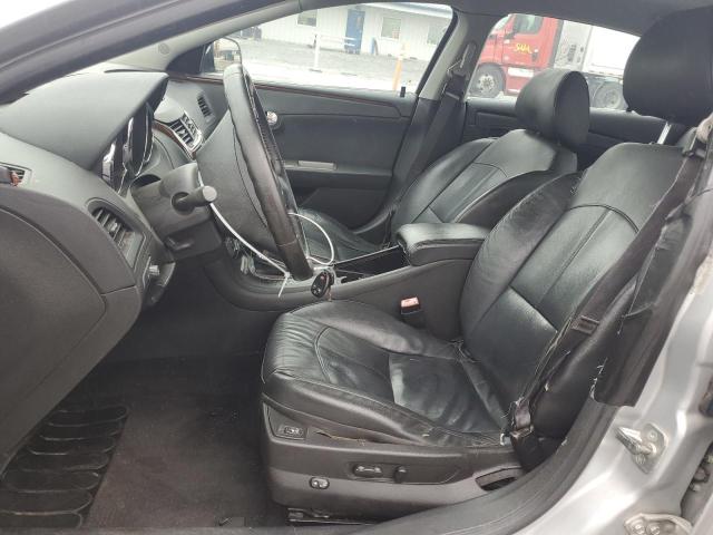 1G1ZG5E7XCF262396 - 2012 CHEVROLET MALIBU LTZ 银色 照片 7