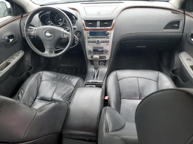 1G1ZG5E7XCF262396 - 2012 CHEVROLET MALIBU LTZ 银色 照片 8