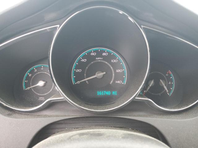 1G1ZG5E7XCF262396 - 2012 CHEVROLET MALIBU LTZ 银色 照片 9