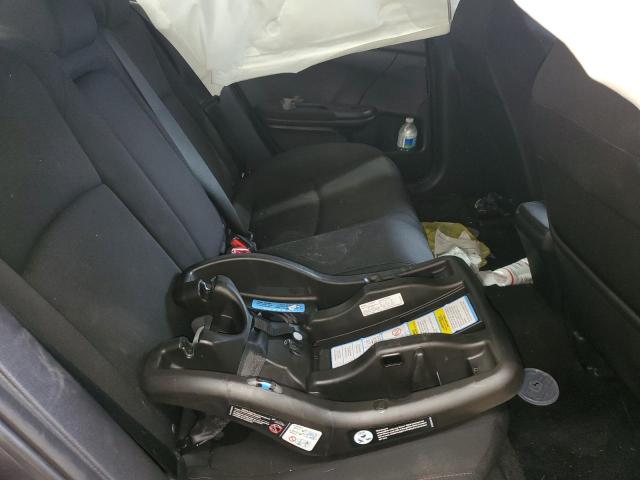 2HGFC1E53KH701191 - 2019 HONDA CIVIC SI GRAY photo 10