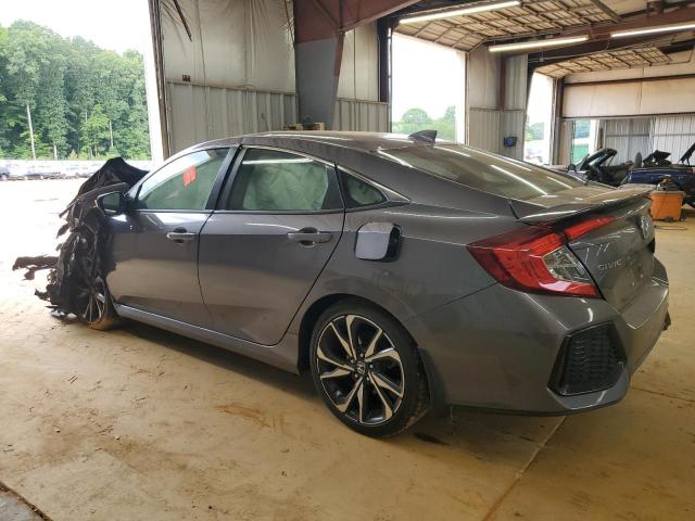 2HGFC1E53KH701191 - 2019 HONDA CIVIC SI GRAY photo 2