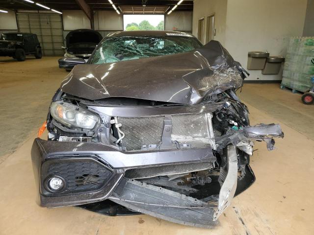 2HGFC1E53KH701191 - 2019 HONDA CIVIC SI GRAY photo 5