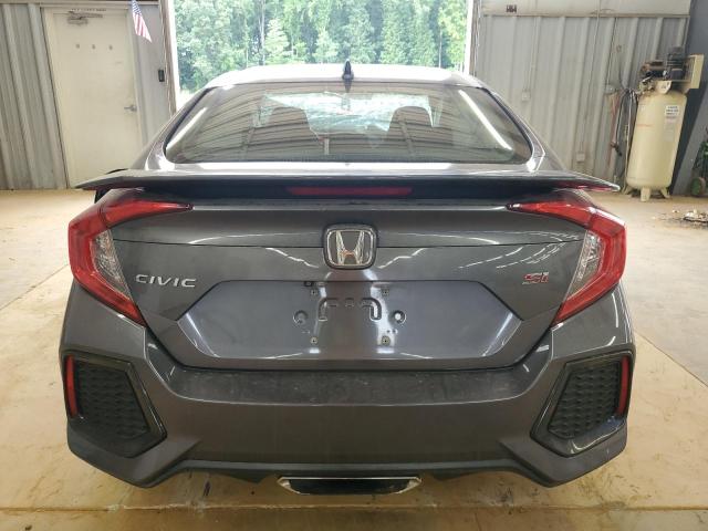 2HGFC1E53KH701191 - 2019 HONDA CIVIC SI GRAY photo 6