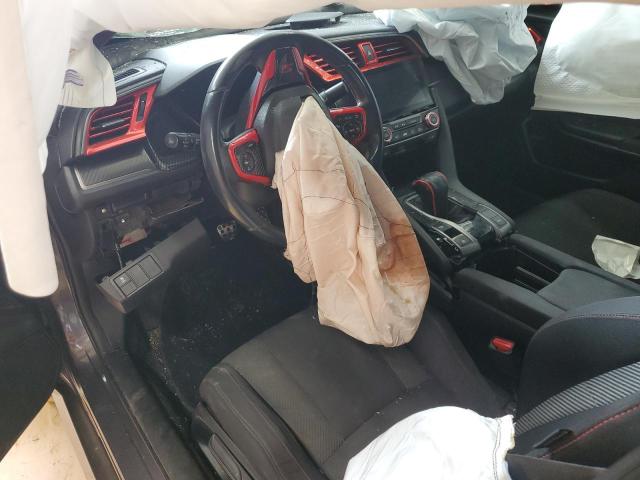 2HGFC1E53KH701191 - 2019 HONDA CIVIC SI GRAY photo 8